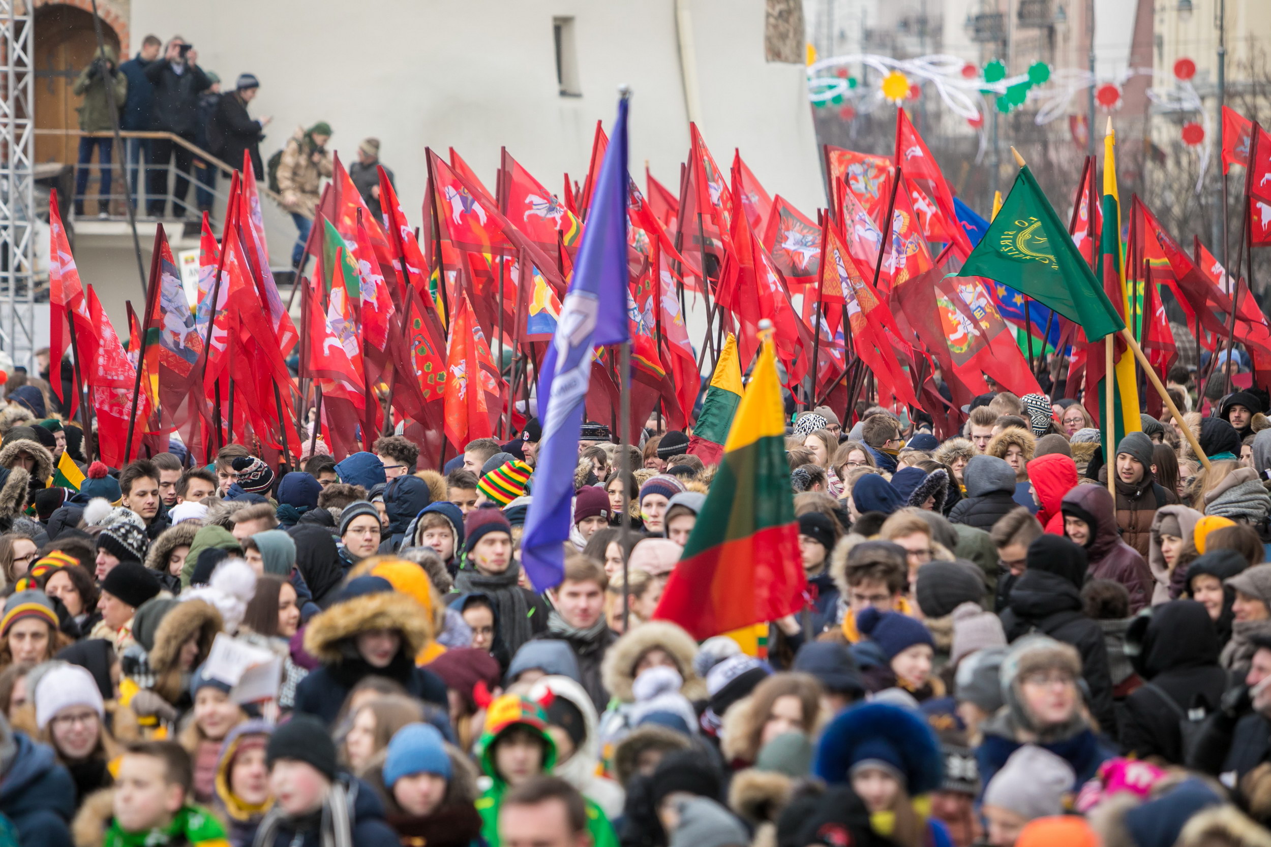 Как Вильнюс будет праздновать День восстановления Литовского государства