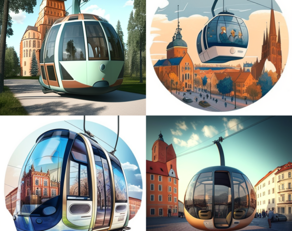 Будущее столицы: метро, трамвай, воздушные гондолы?