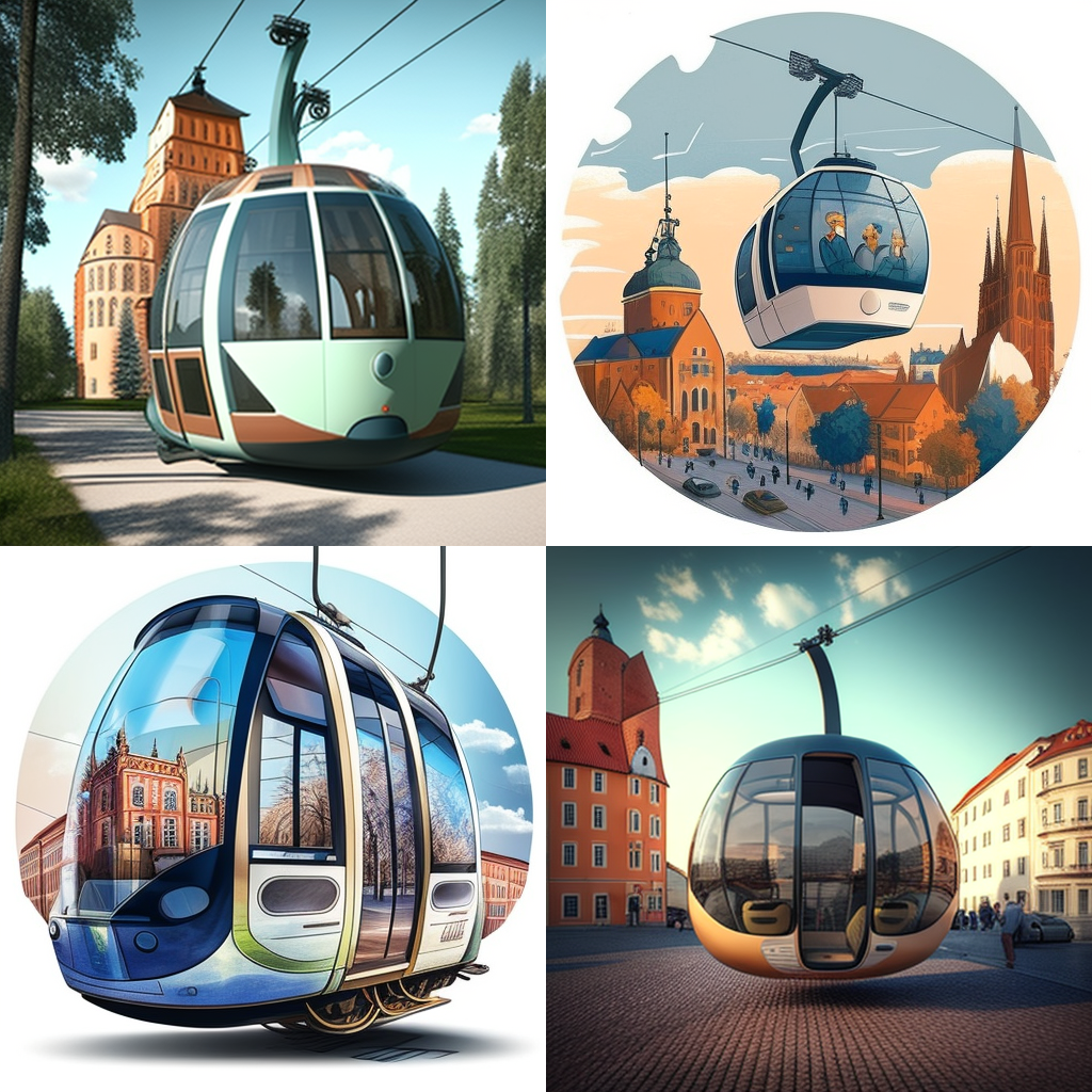 Будущее столицы: метро, трамвай, воздушные гондолы?