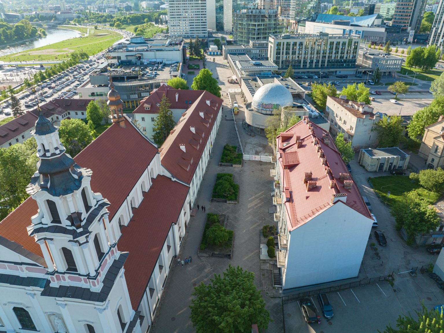Ощущение безопасности, реконструкция улицы Šnipiškių, начало Масленичной недели и другие новости