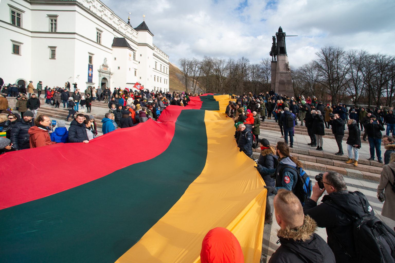 Афиша. Мероприятия в честь Дня восстановления независимости Литвы