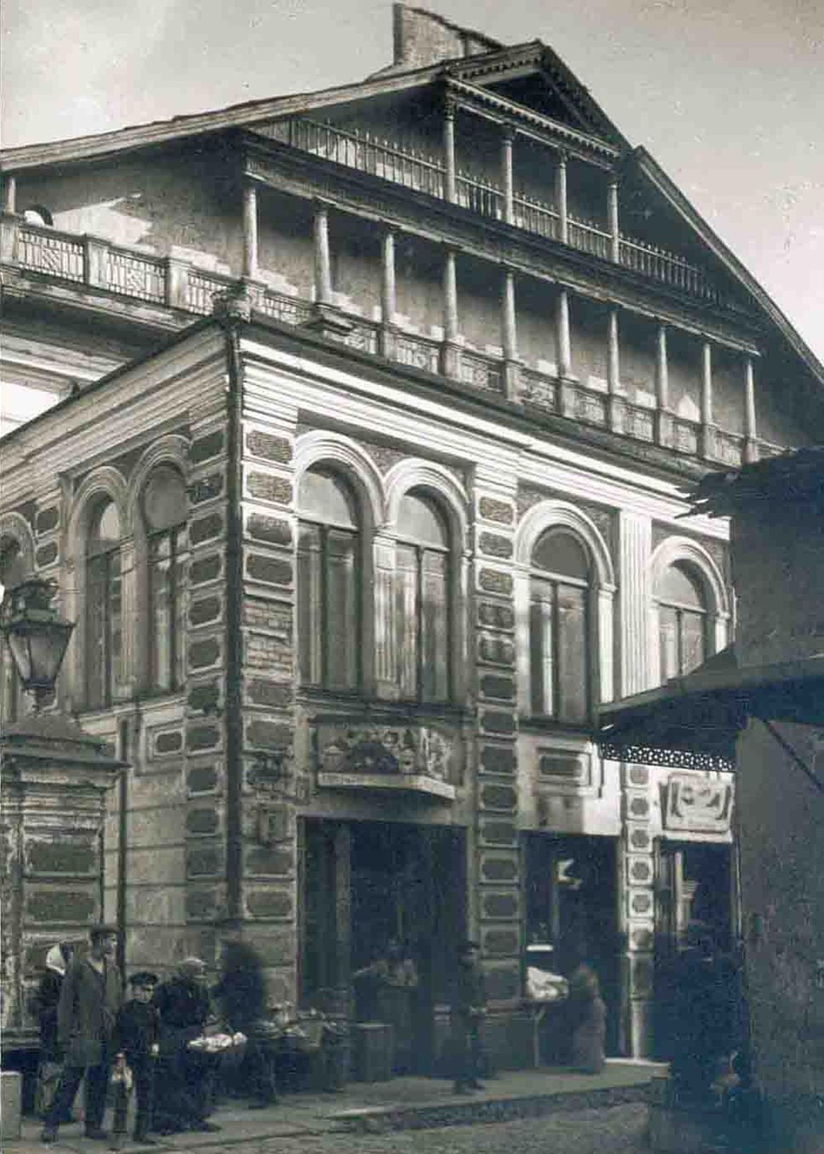 20230329 jan bulgak 1940 g bolshaja sinagoga