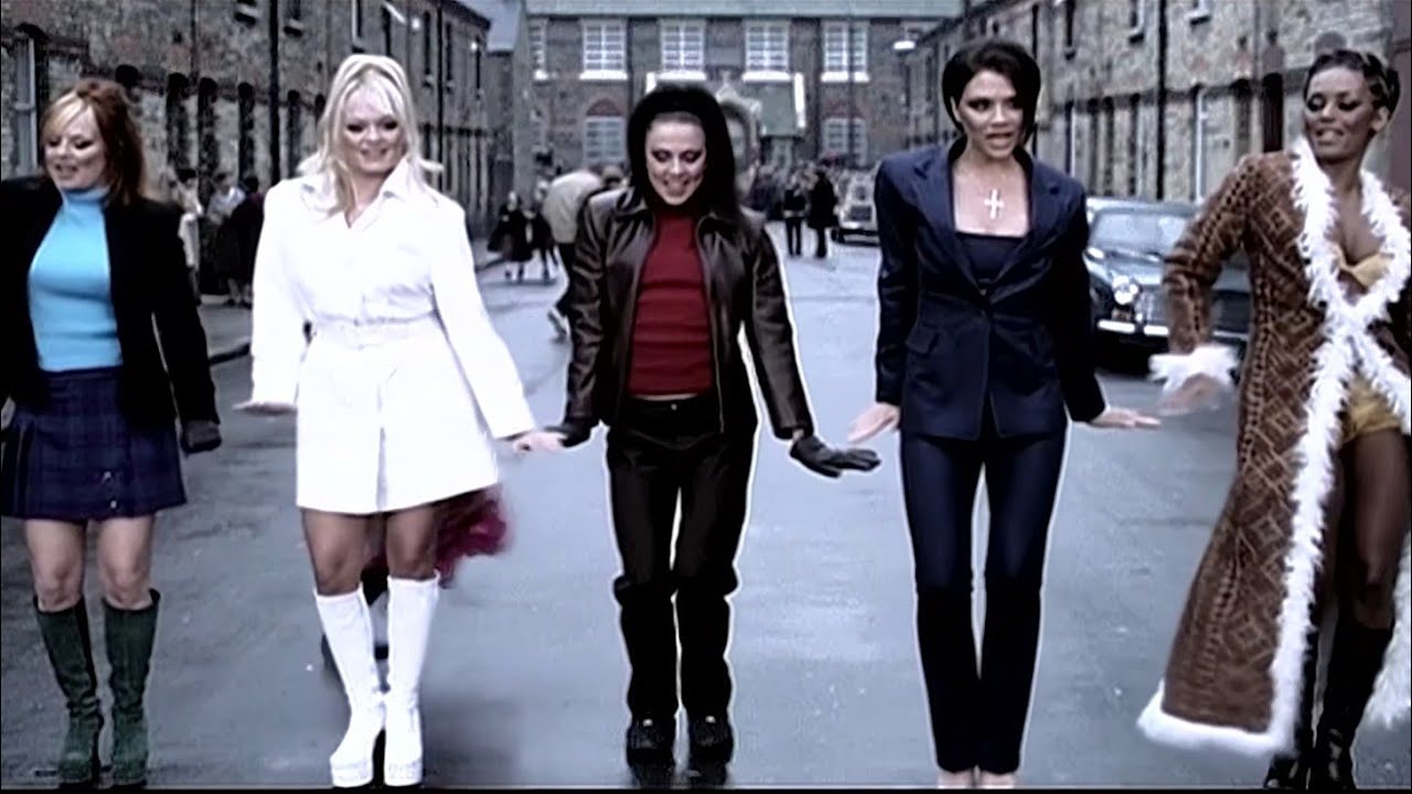 Spice Girls показали новый клип Stop к юбилею песни