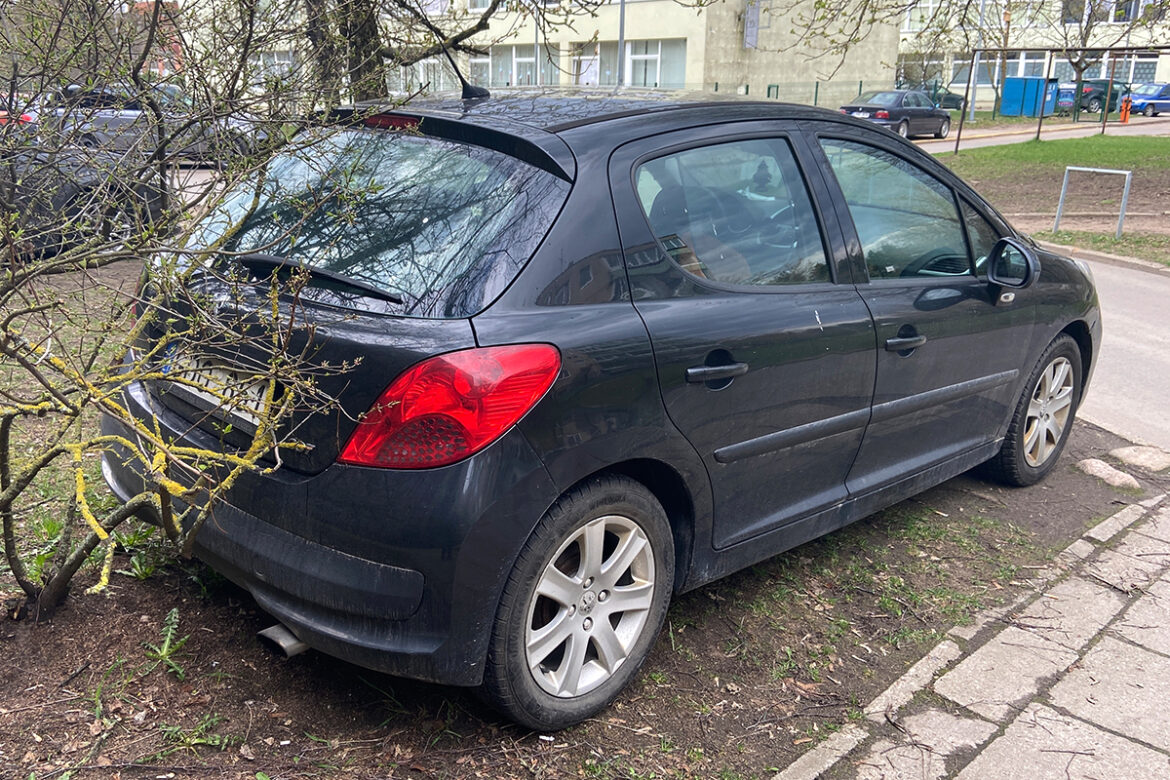 Некрасивый прием. Почему парковка на газонах - это зло?