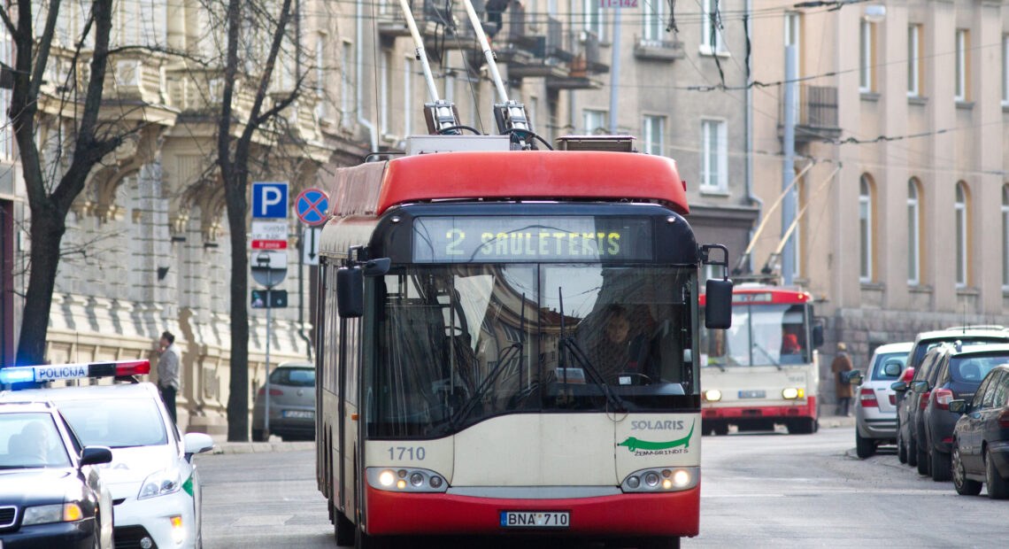 Электрический ход. История вильнюсского троллейбуса