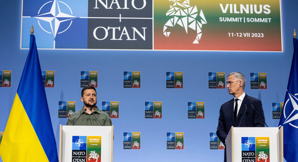 Первые итоги саммита НАТО, снижение земельного налога для фермеров Вильнюсского района, новые общежития ВУ и другие новости