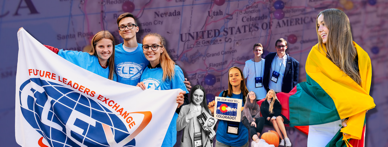 Программа FLEX: как литовским школьникам бесплатно попасть на учебу в Америку