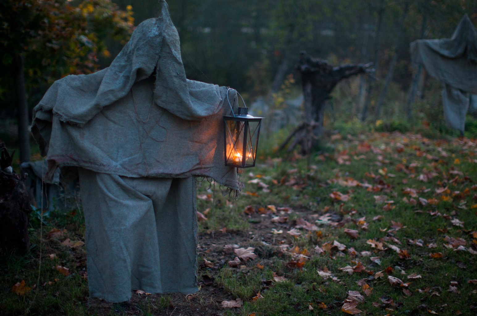 Тем, кто отмечает Хэллоуин: от вечеров светящихся тыкв до леденящих душу впечатлений