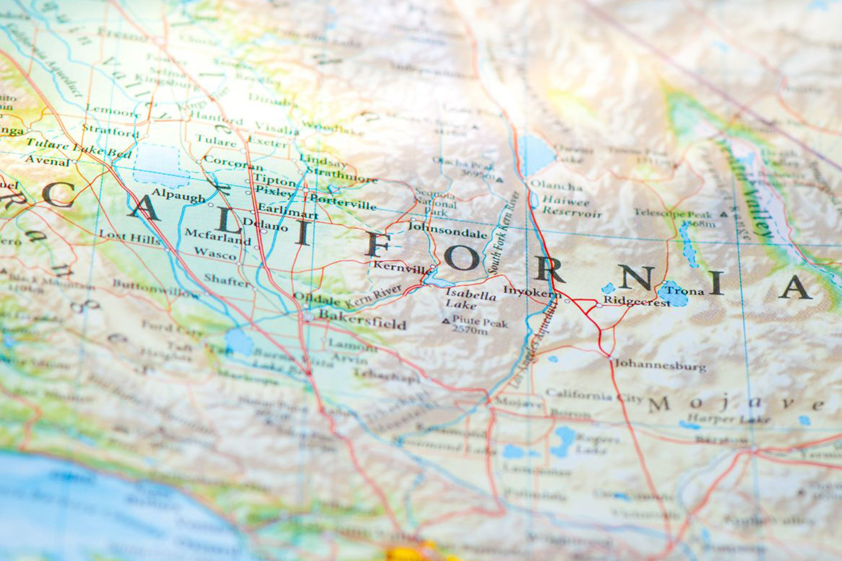 Калифорния не раз переживала землетрясения
