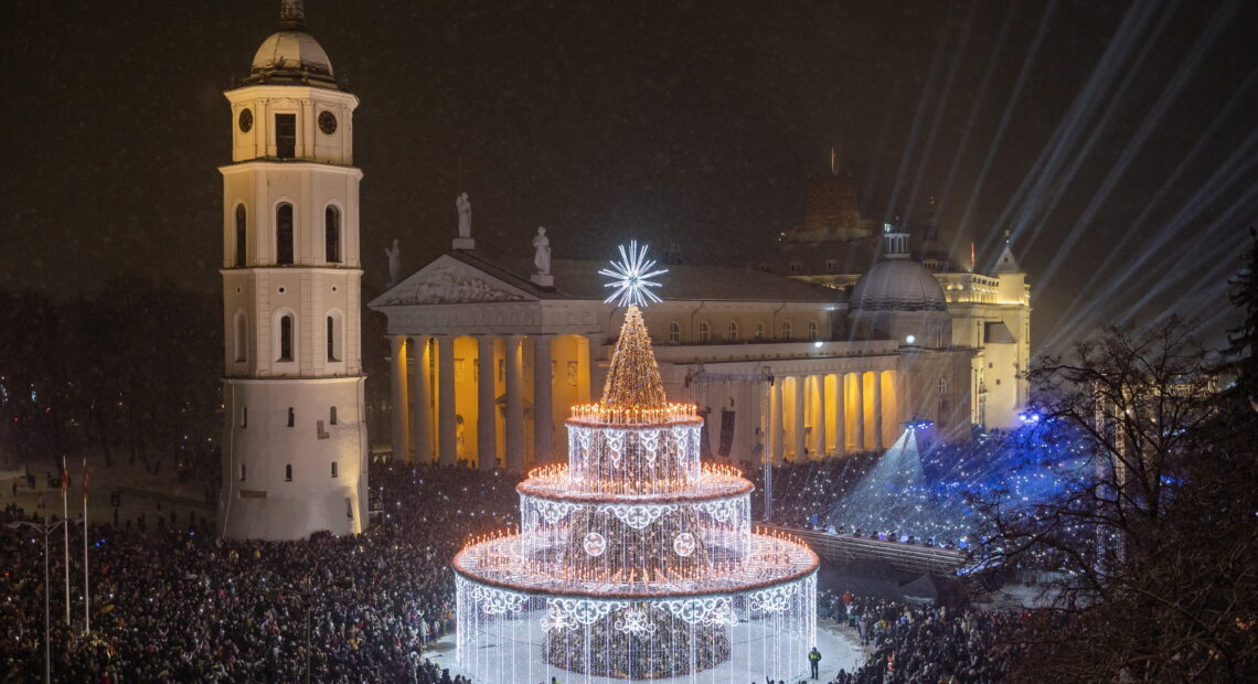 Как будут проходить новогодние праздники в Вильнюсе?