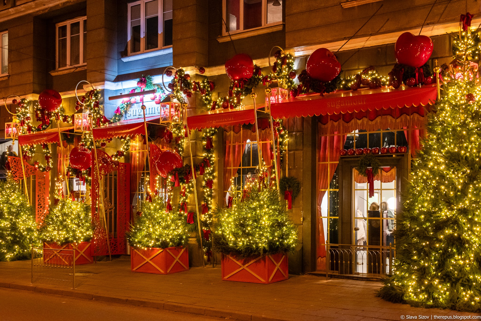 Фотопятница. Рождественские декорации предпраздничного Вильнюса