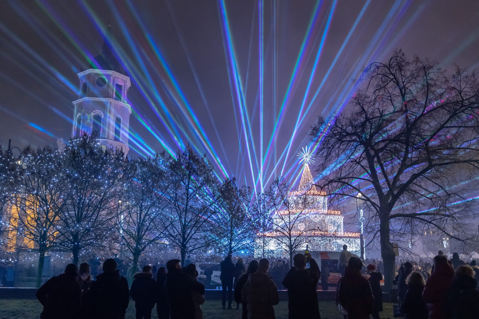 Как будут встречать Новый год Вильнюс, Каунас и Клайпеда