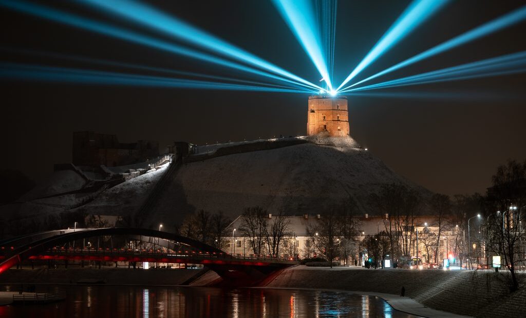 Вильнюсский фестиваль света: вся необходимая информация, карта и ссылки