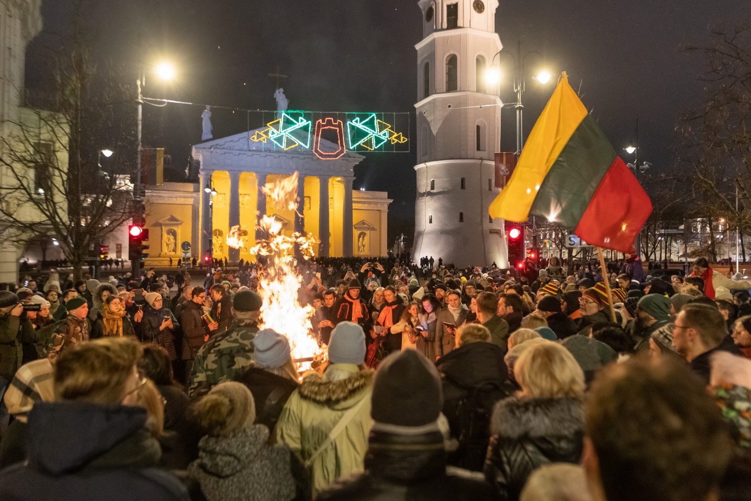 День восстановления Литовского государства. Вся подробная информация о мероприятиях и движении транспорта в столице
