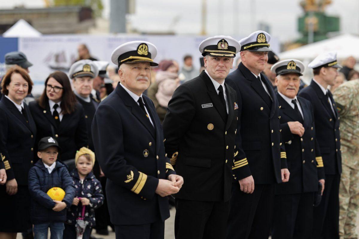 Союз моряков Литвы отмечает 101 год с момента своего основания