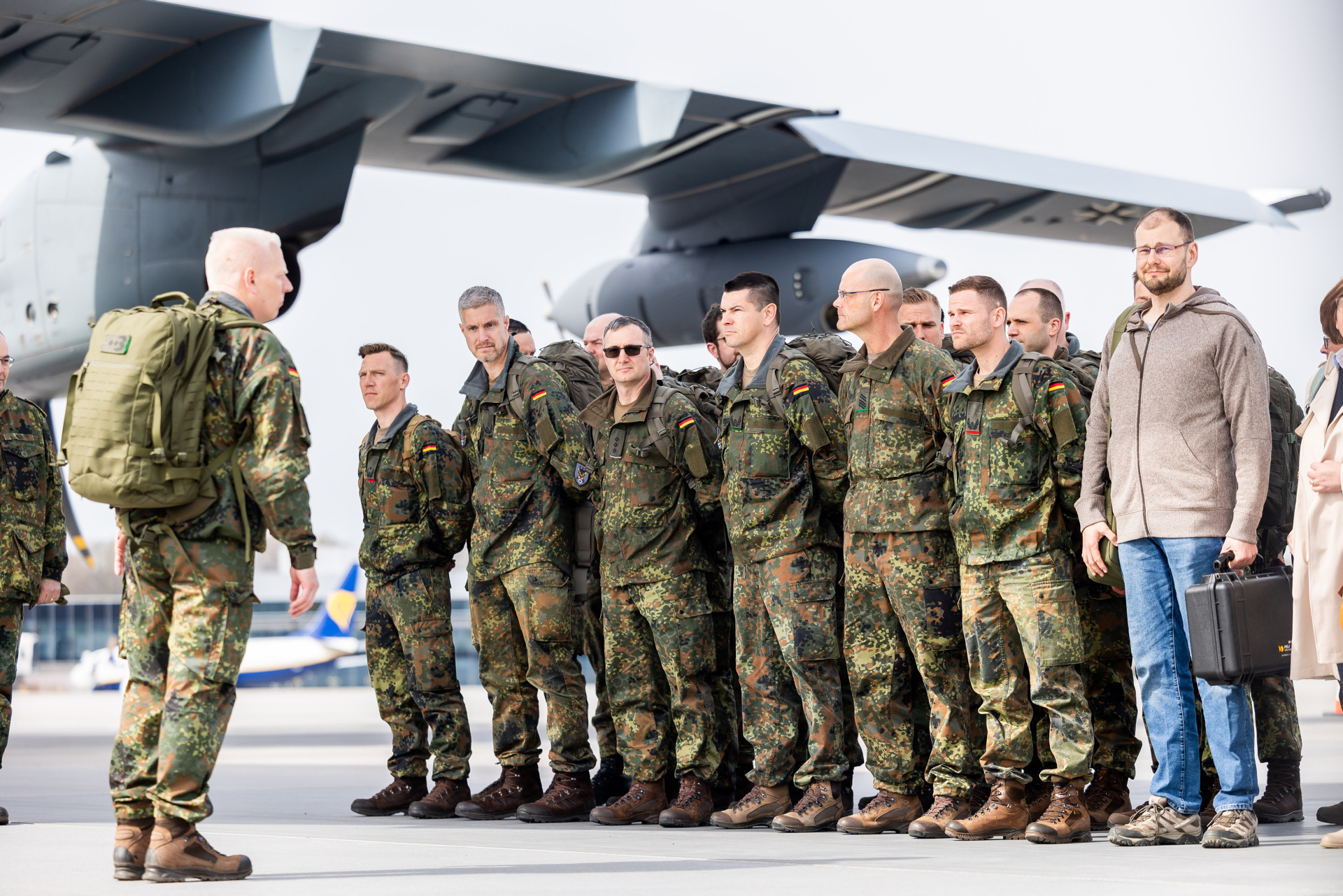 В Литве решаются организационные вопросы по размещению военнослужащих немецкой бригады