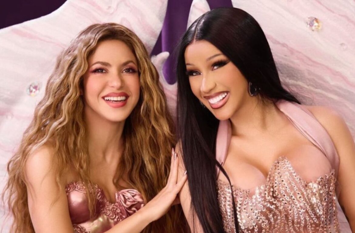 Shakira, Cardi B — Puntería