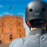 Не прошло и месяца: шлемы для электросамокатов напрокат в Вильнюсе «исчезли»