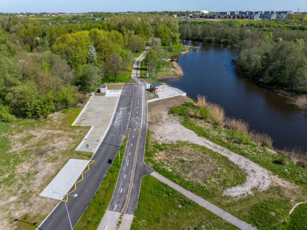 В Клайпеде построили пристань для спуска на воду малых судов