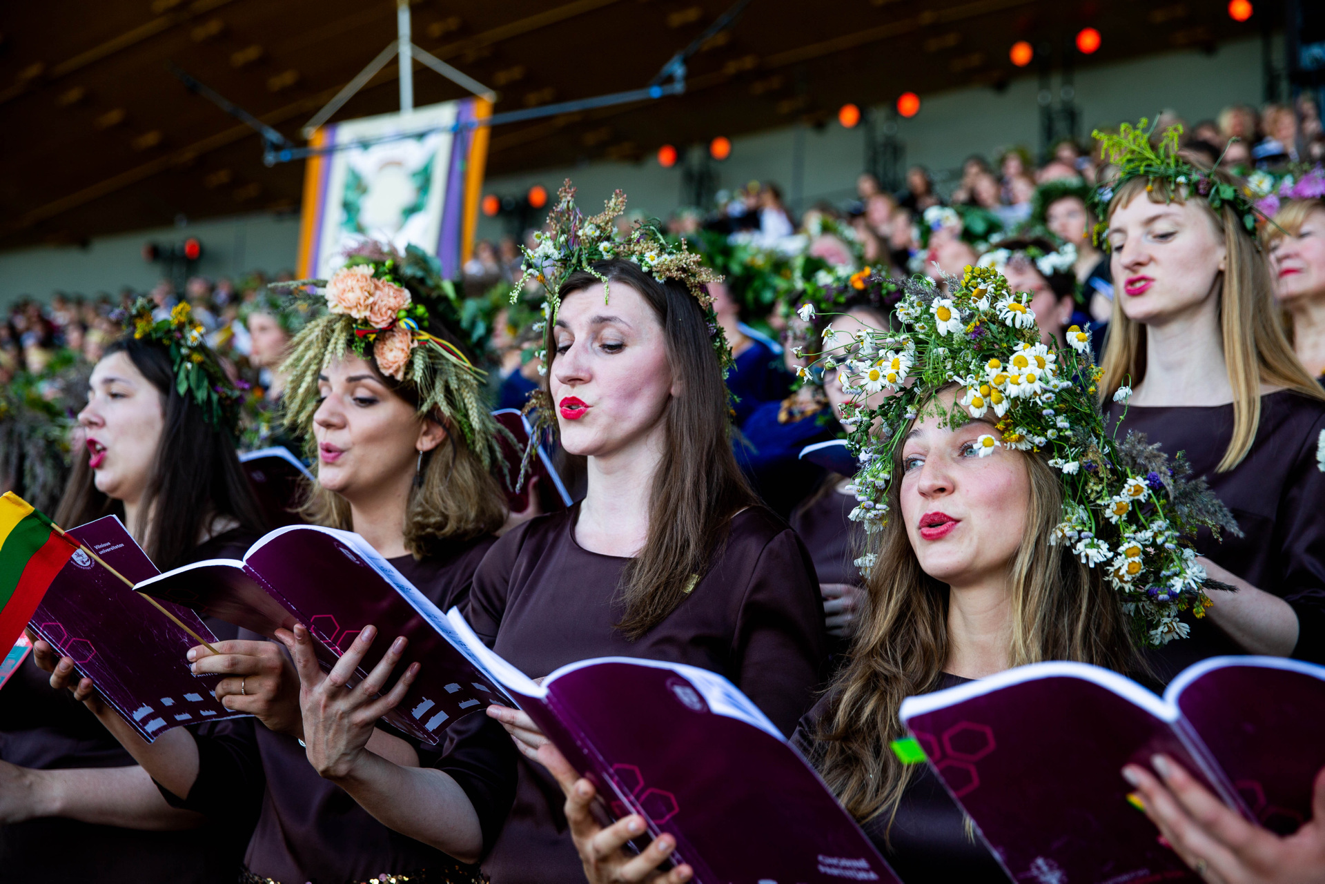 В среду вечером в Нагорном парке Вильнюса состоится вечер ансамблей в рамках 100-летнего Праздника песни под названием «Древо жизни»