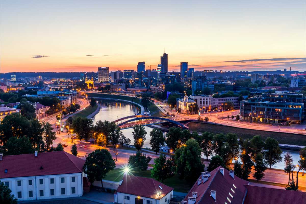Вильнюс не попал в сотню самых дорогих городов мира