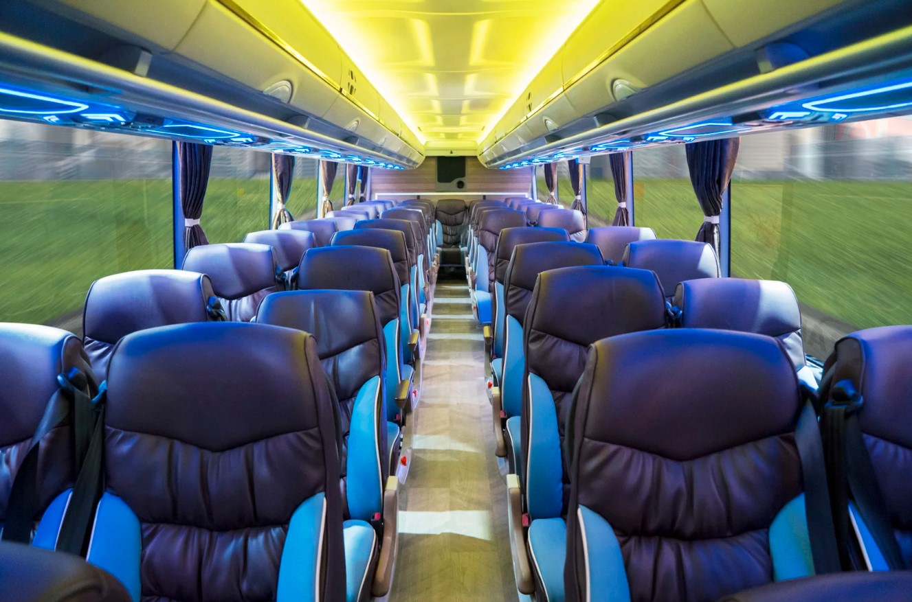20240517 Modern bus interior