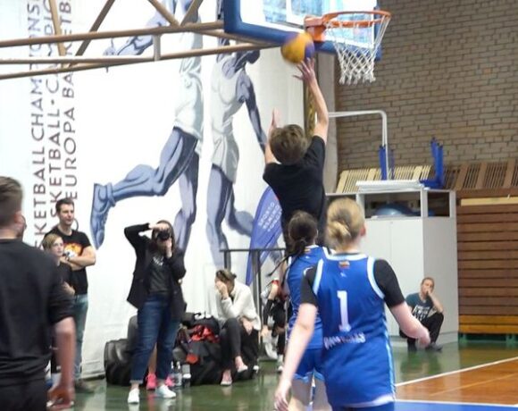 17 мая в Висагинской баскетбольной школе установили новый рекорд