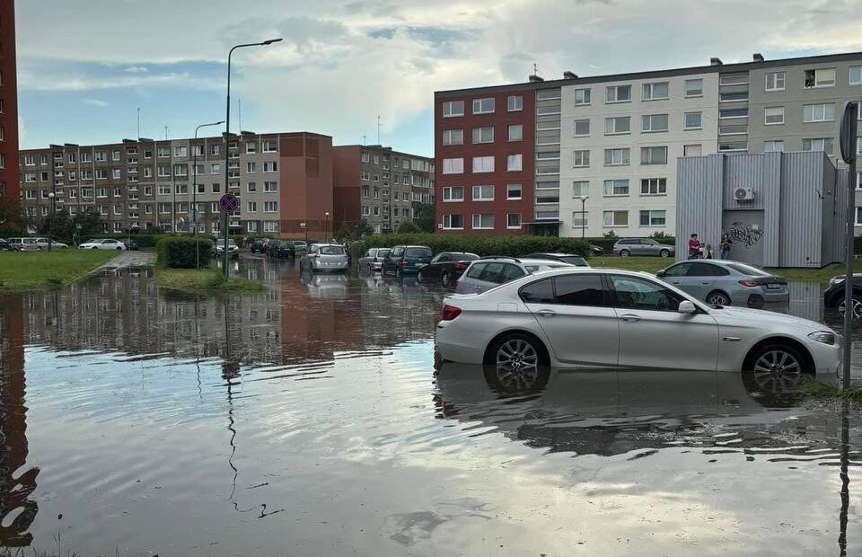 В Клайпеде обсуждают последствия наводнения
