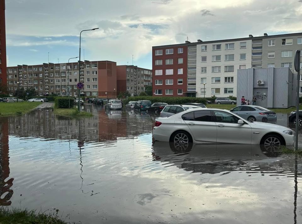 В Клайпеде обсуждают последствия наводнения