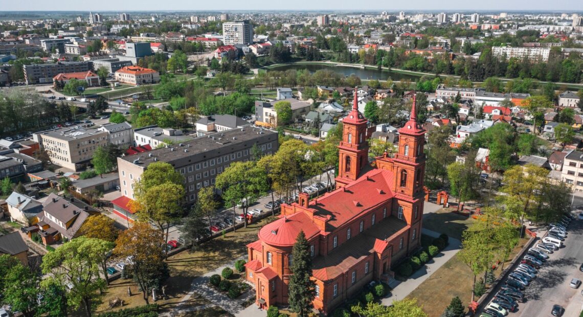 Паневежис обогнал Вильнюс и стал самым зеленым городом Литвы