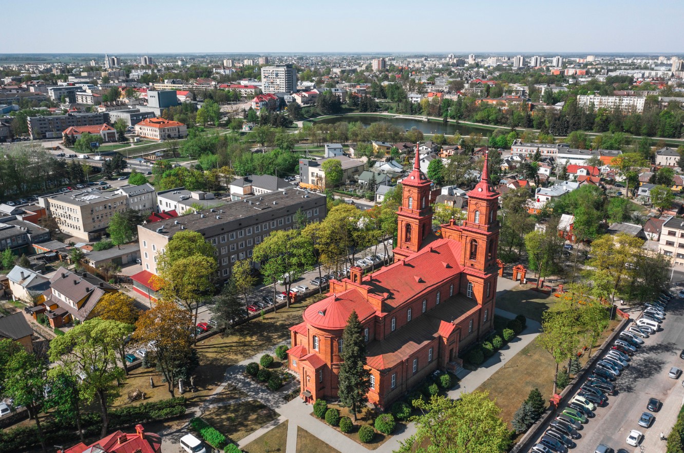 Паневежис обогнал Вильнюс и стал самым зеленым городом Литвы