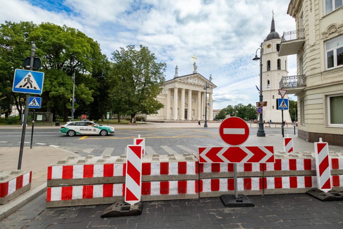 Ограничения движения в столице: День скорби и надежды и благодарность Исландии