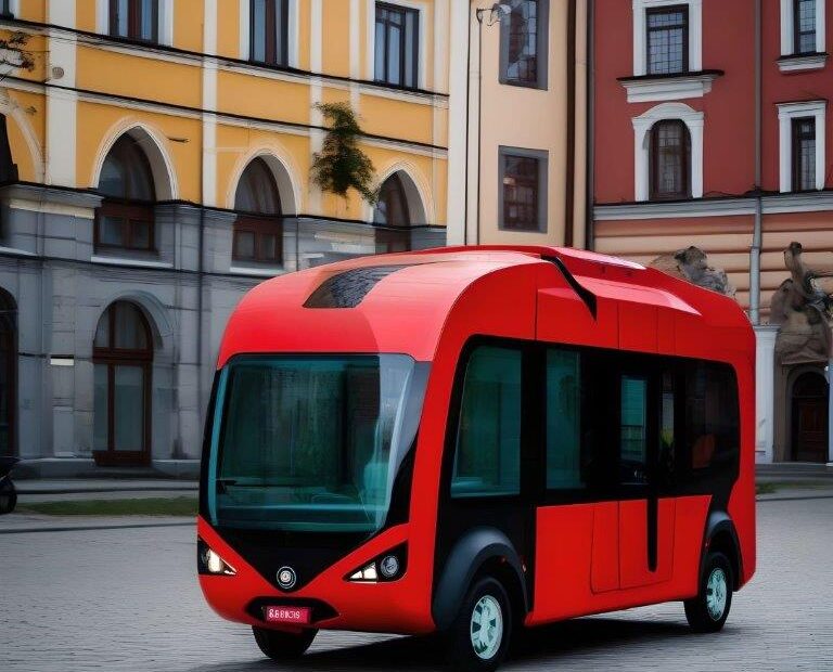 На улицах Ужуписа появится автономный автобус