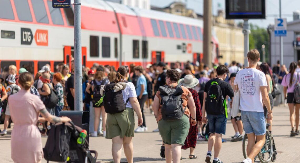 В литовских поездах появится 3-й класс: билеты будут на 30% дешевле