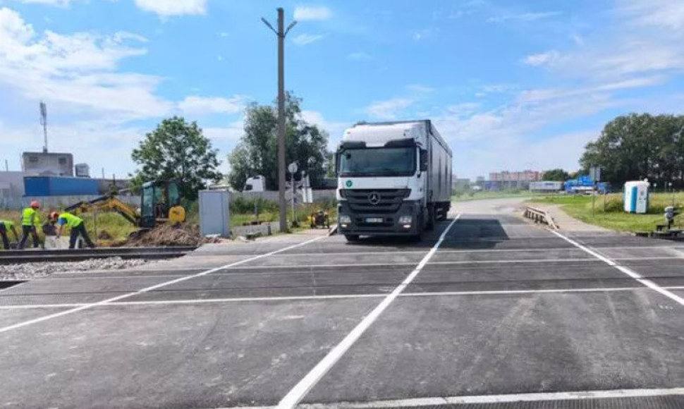 Изменения в дорожном движении в Клайпеде и Паланге