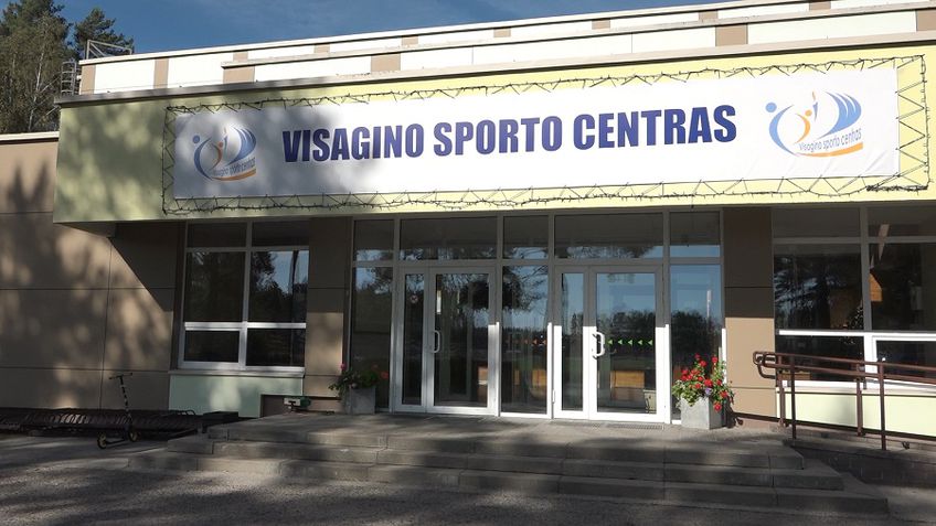 В зале акробатики Висагинского спортцентра состоится капитальный ремонт