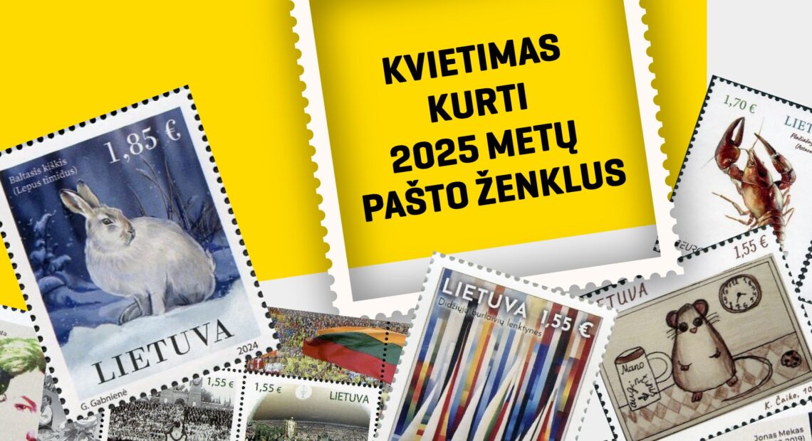 20240918 pašto ženklų kūrybos konkursas