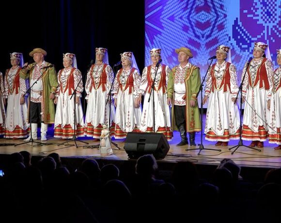 Фестиваль белорусской песни в Висагинасе: «Дзякуй за гэта, добрыя людзі!»