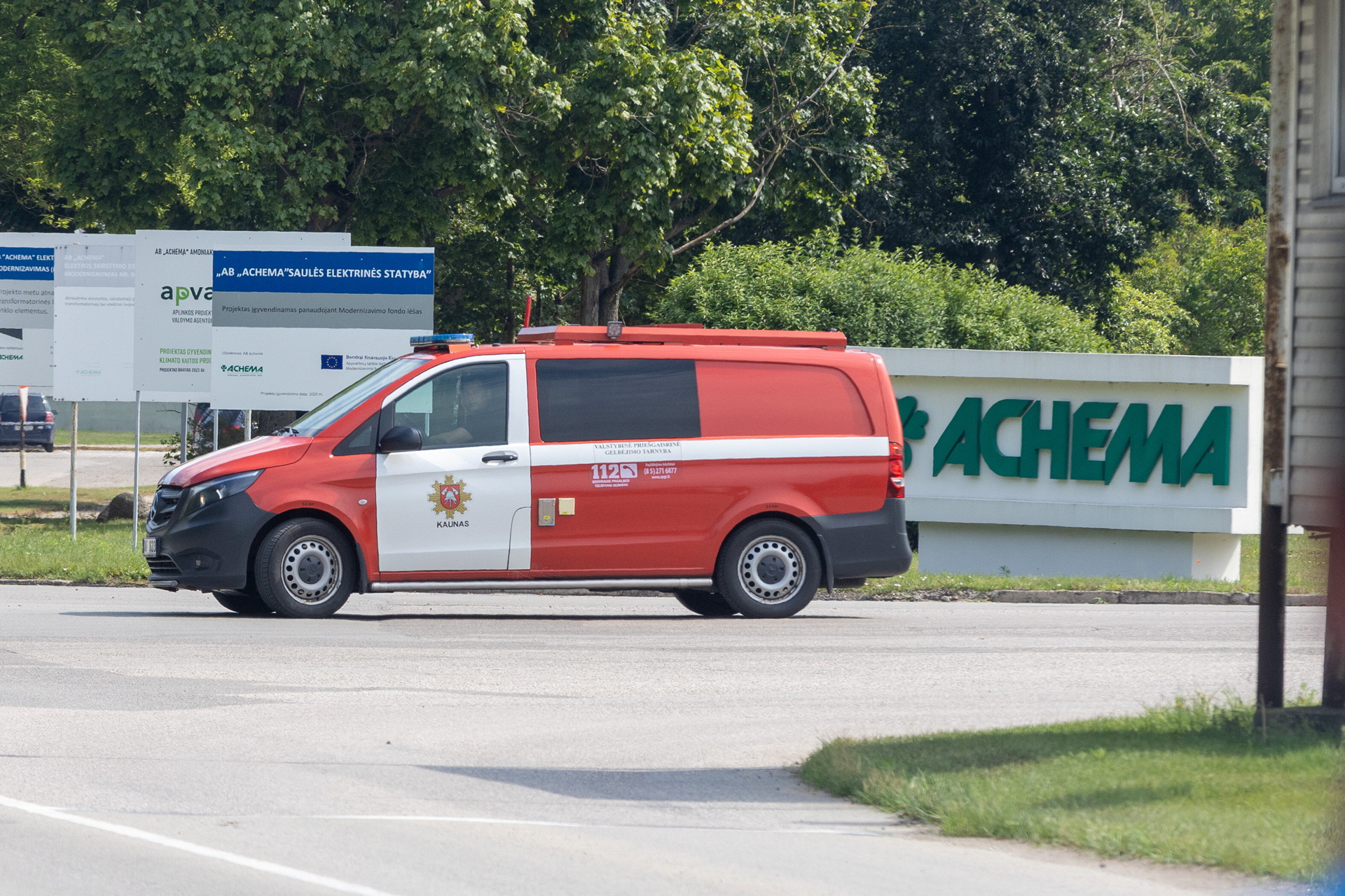 Achema. 2025-07-15, Jonava (Teodoras Biliūnas/BNS)