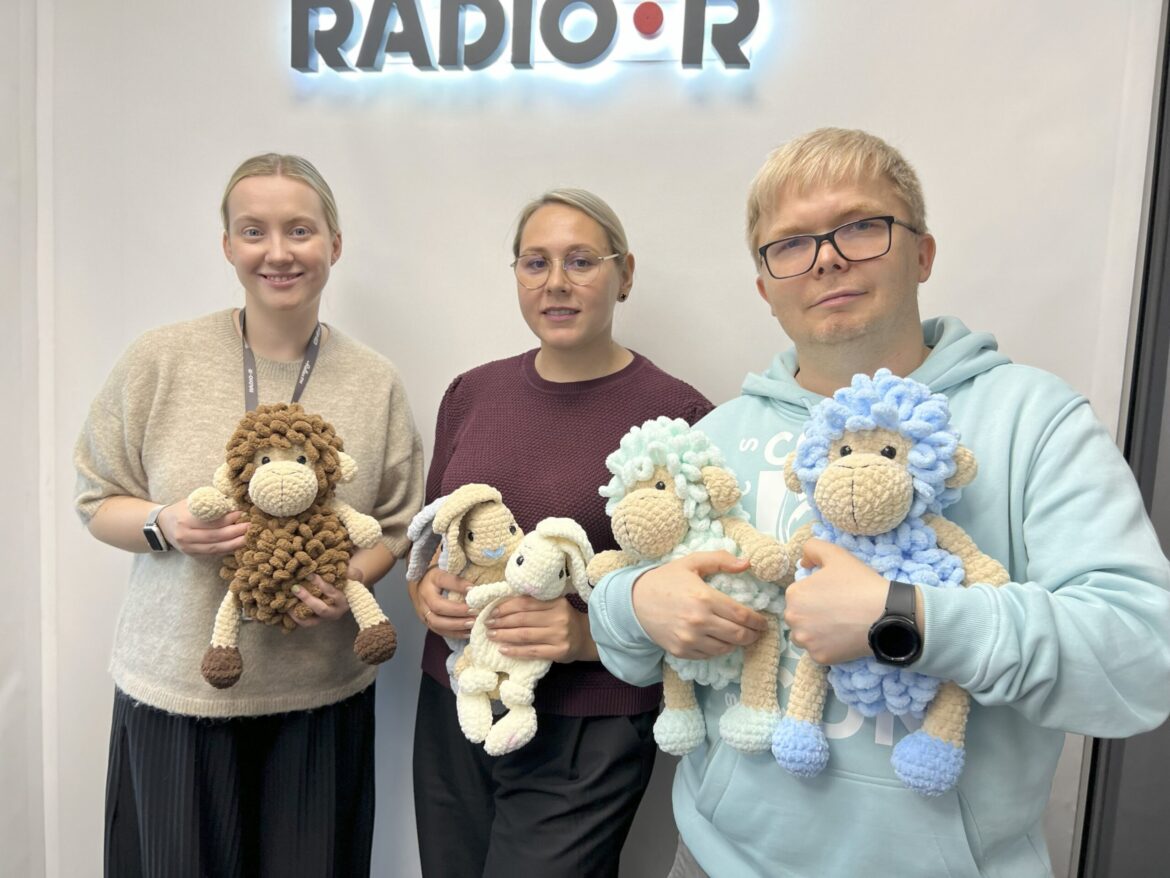 В программе «Соль и перец» — Виталия и её чудесные игрушки. История о том, как хобби превратилось в дело, приносящее радость детям