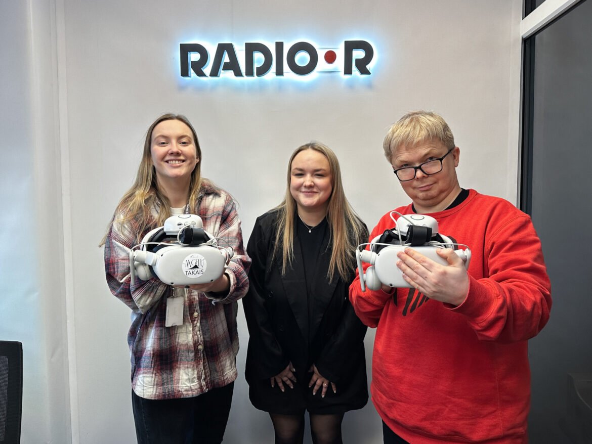 В программе «Соль и перец» - Маргарита, виртуальный Чюрленис и путешествия Angelų takais и Pasaulių sutvėrimas