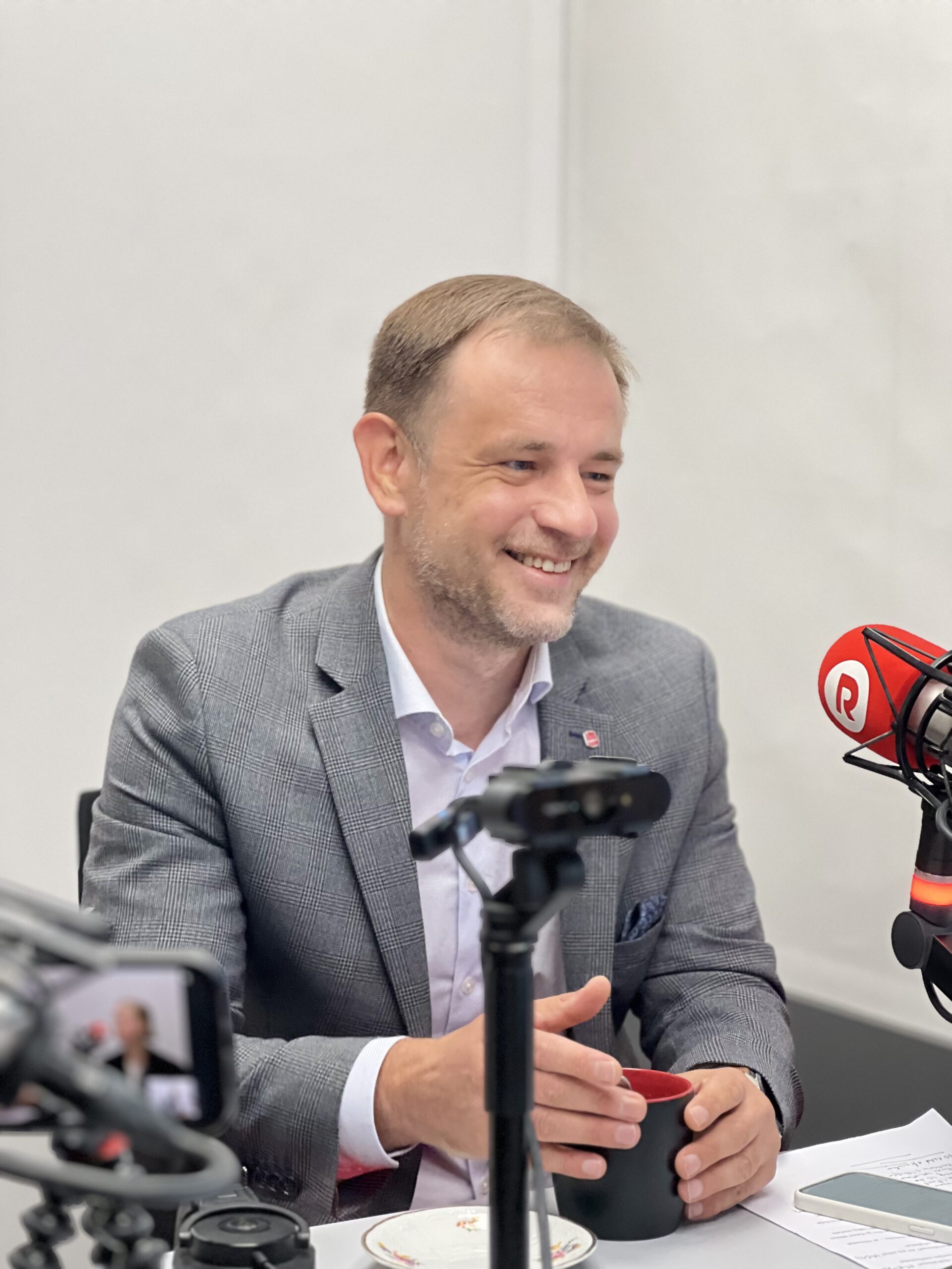 В эфире программы «Соль и перец» - член Вильнюсского горсовета Повилас Пинялис. О школах, садиках и о том, где взять деньги на их строительство