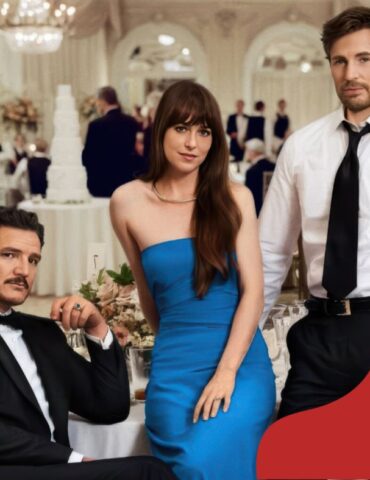 4 кинопремьеры недели: мелодрама «Материалисты» с Дакотой Джонсон и Крисом Эвансом, криминальный боевик «Никто 2» с Бобом Оденкёрком, история любви на грани хоррора и мультфильм о приключениях элитных кроссовок