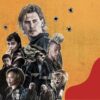 5 кинопремьер недели: криминальная комедия с Остином Батлером и Зои Кравиц, драмеди «Роузы» с Камбербэтчем и Колман, военный боевик «13 дней, 13 ночей», хоррор «Глаз за глаз» и мультфильм о пиратах семи морей