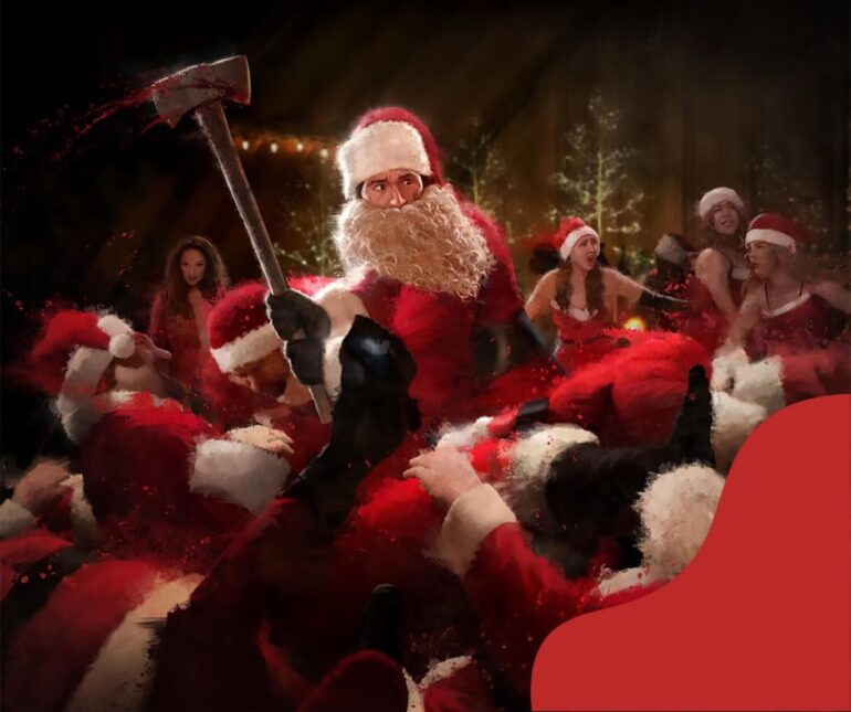 4 кинопремьеры недели: мелодрама с Джессикой Честейн, хоррор про Санту-мстителя, литовское анимационное кино о любви и добрый мультфильм о спасении Рождества