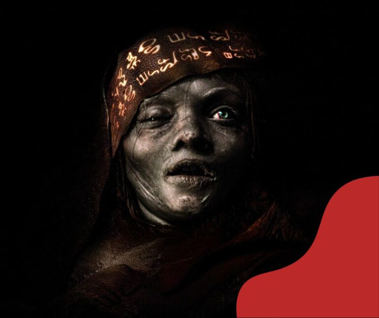 5 кинопремьер недели: военная драма с Жаном Дюжарденом, хоррор «Мумия», документальный фильм о литовской гонщице, байопик о создателе Великой арки в Париже и семейное кино о тайне в пустыне