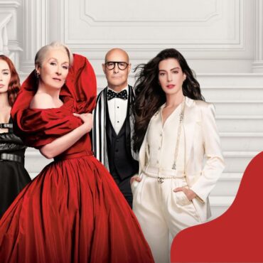 5 кинопремьер недели: продолжение хита «Дьявол носит Prada» с Мэрил Стрип и Энн Хэтэуэй, боевик об ограблении банка, ирландский хоррор с Адамом Скоттом, история литовского кайтсёрфера и семейная анимация