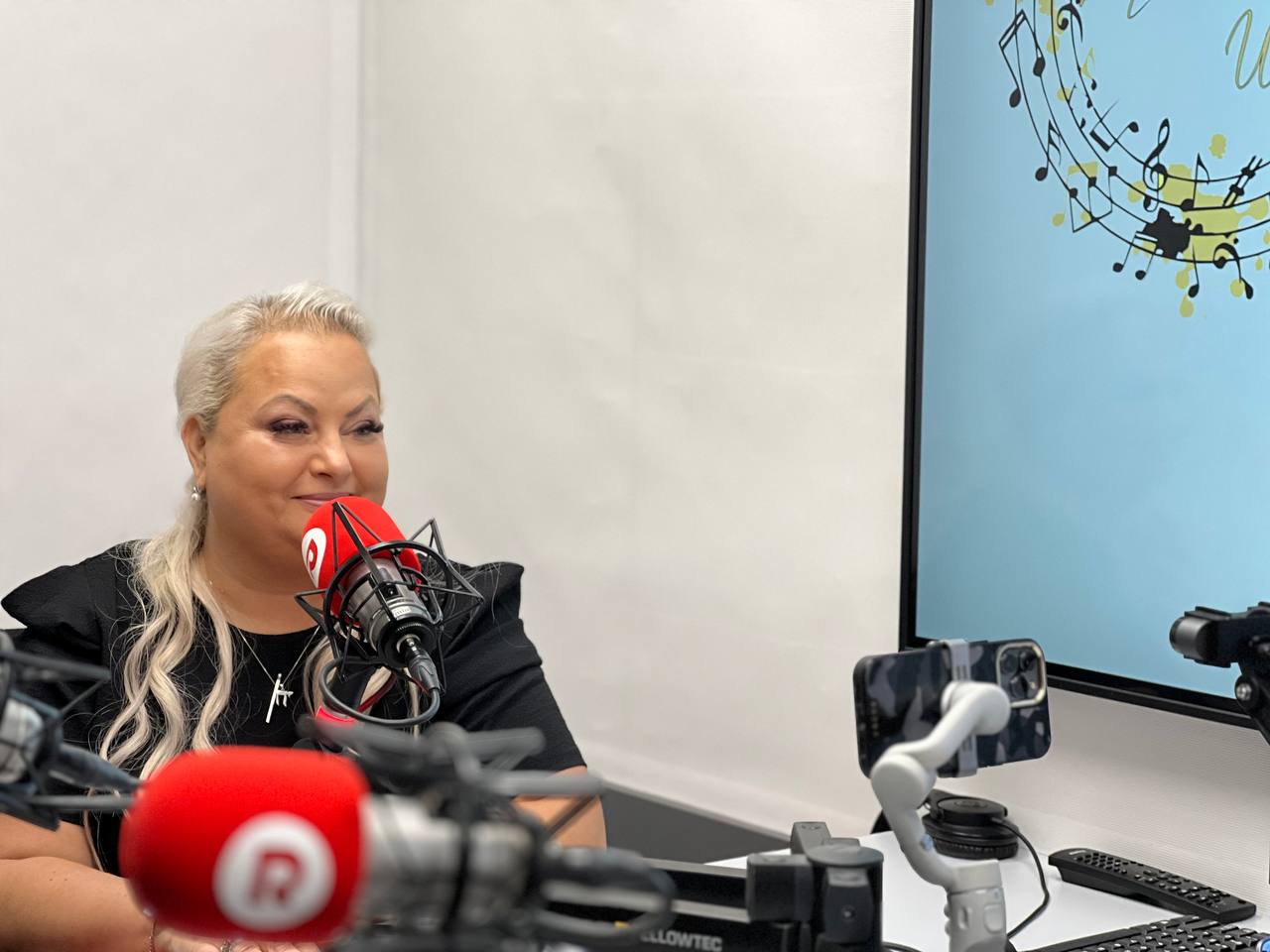 Гость эфира - Элада: Musikalische Welle («Музыкальная волна») - это маленький университет