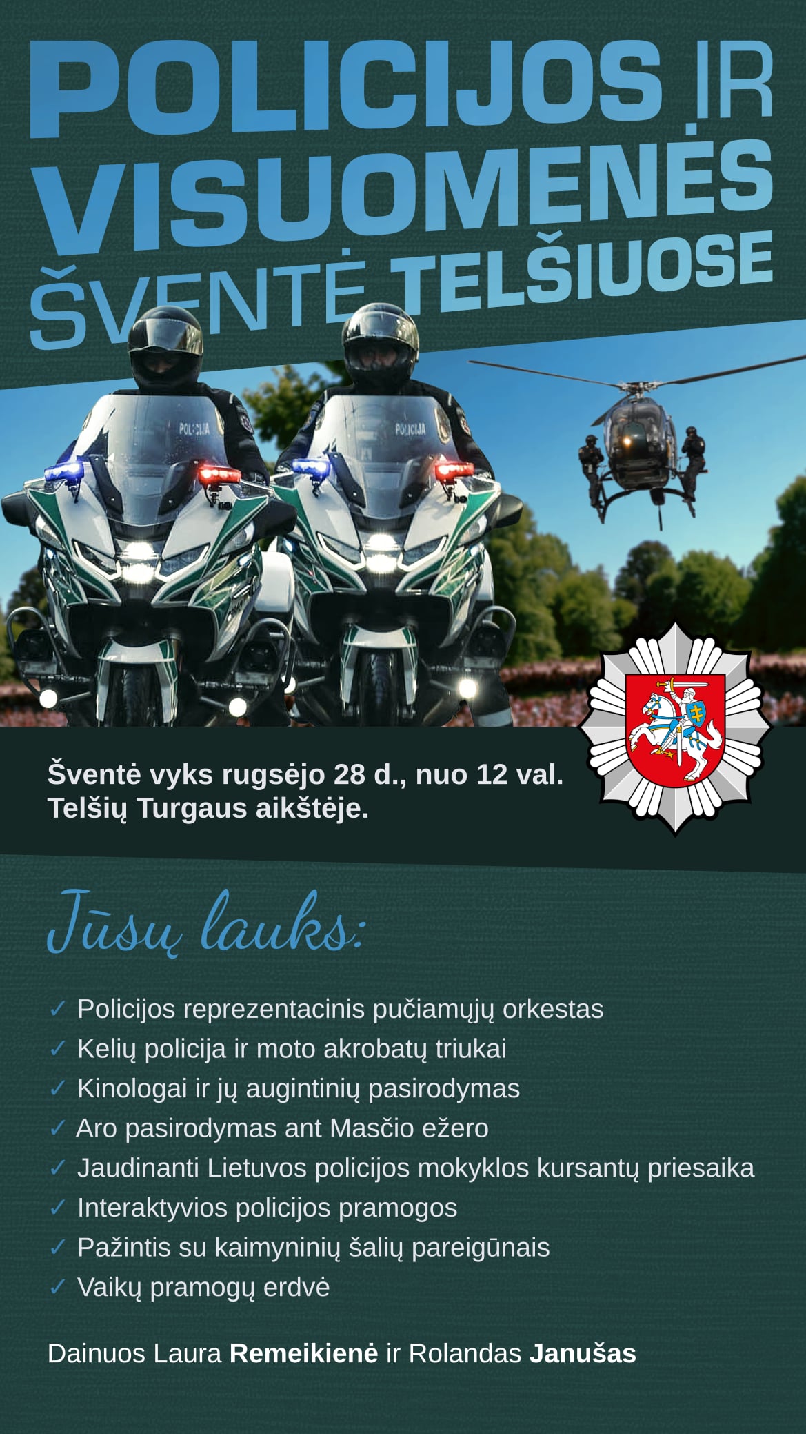 Policijos ir visuomenės šventės