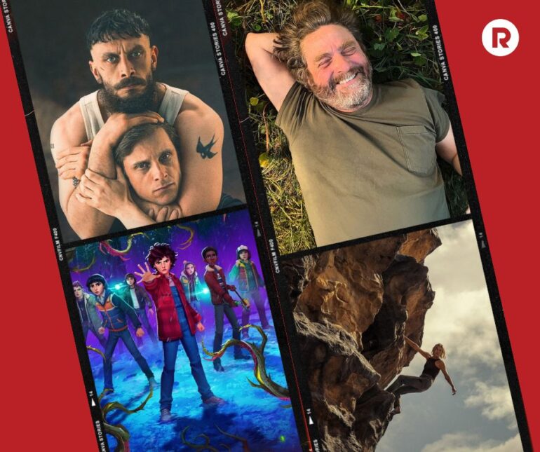 Экшн-триллер с Шарлиз Терон и Тэроном Эджертоном, мультсериал по вселенной «Очень странных дел», откровенная исповедь Халка Хогана, садоводство с Заком Галифианакисом и другие премьеры недели